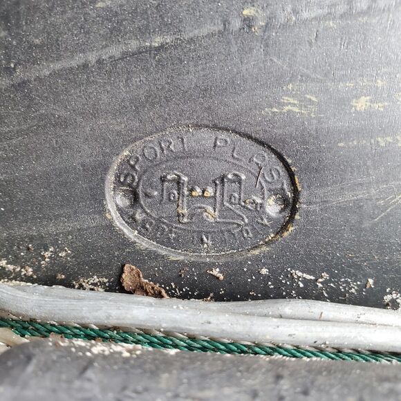 Carry Lite Vintage Duck Decoy Sport Plast Made In Italy - Picture 5 of 11